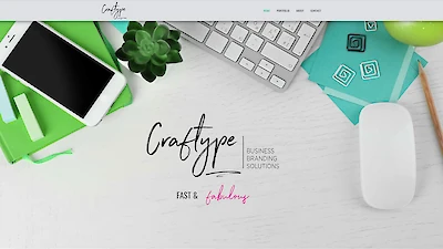 Whether you need to create a flyer, catalogue or ‘own’ an event space, Craftype has all your design needs covered with creative, targeted branding solutions.