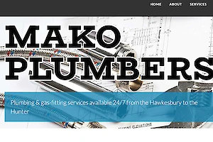 Central Coast based Mako Plumbers offer prompt, reliable service for all your plumbing and gas-fitting needs