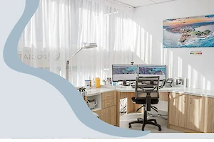 Blueprint Podiatry website homepage featuring practitioner-led healthcare content and online booking