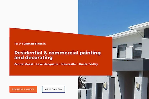 Ultimate Finish & Decorating offer residential & commercial painting services on the NSW Central Caost