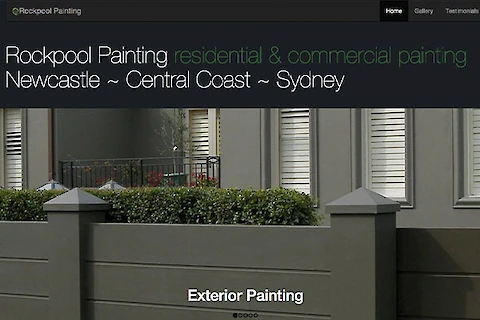 Showcase the skills of a professional, local painter and decorator